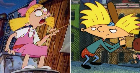 Never Knew Hey Arnold Nickelodeon Cartoons Old Cartoons Images And