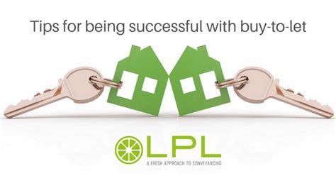 Tips For Being Successful With Buy To Let