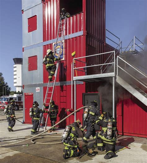 Belvoir Firefighters Sharpen Readiness In New Fire Training Tower