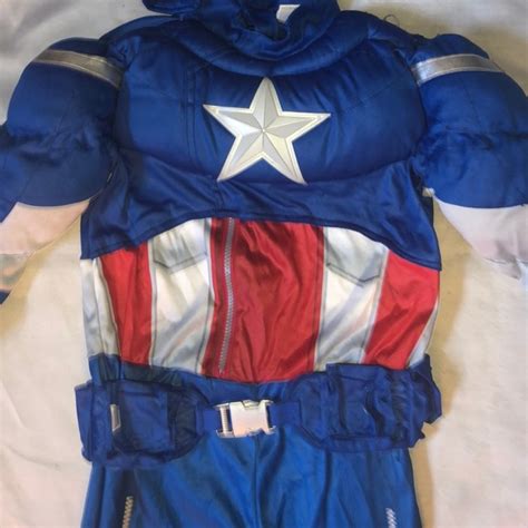 Disney Costumes Disney Store Captain America Poshmark