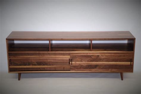 3ds max 2012 fbx obj polys: Mid Century Media Console - Belak Woodworking LLC