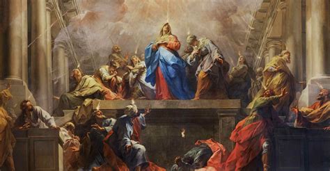 Reflecting On Pentecost The Holy Spirit Sanctifier And Giver Of Life