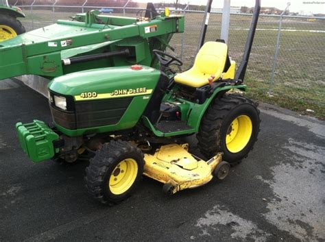 John deere 6620 hydraulic system test.pdf. 1999 John Deere 4100 Tractors - Compact (1-40hp.) - John ...