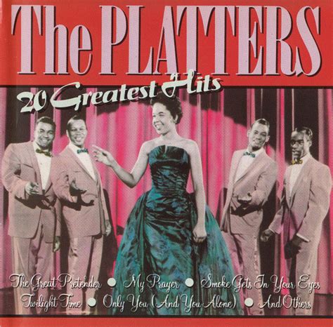 The Platters 20 Greatest Hits Releases Discogs