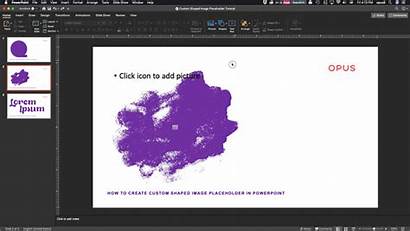 Placeholder Powerpoint Placeholders Start Normal Placing Mode