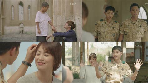 [hancinema S Drama Review] Descendants Of The Sun Episode 10 Hancinema The Korean Movie