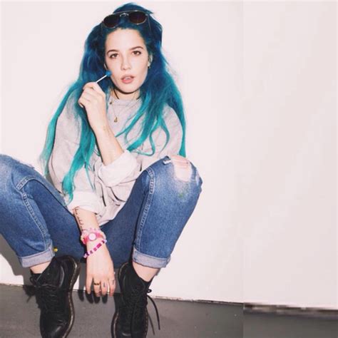 Halsey Ashley Frangipane ♥ Discovered Her A Few Months Ago And I