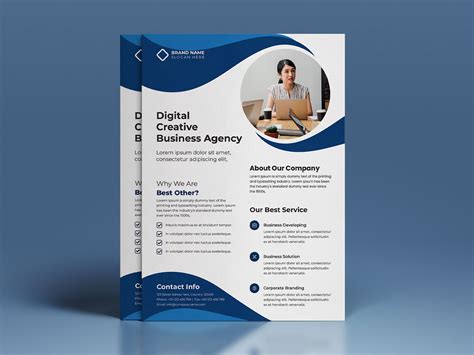 Business Handout Template For Your Needs