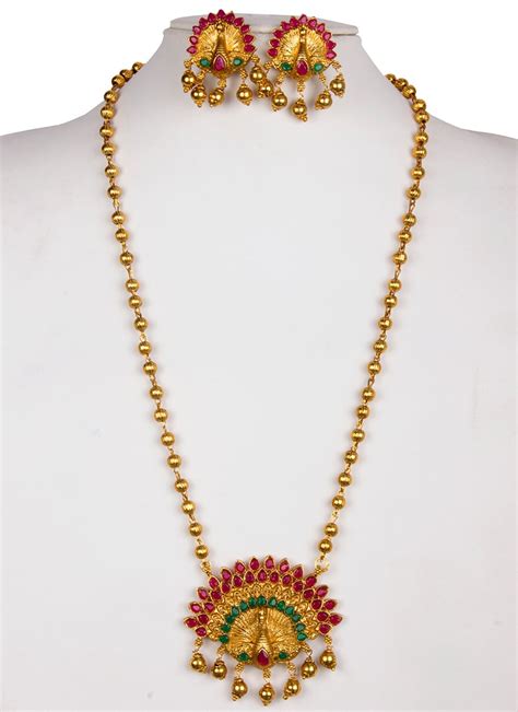 Buy Gold Kundan Necklace Set Kundan Necklace Online Shopping