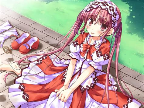 1366x768px 720p Free Download Anime Girl Dress Shukufuku Not