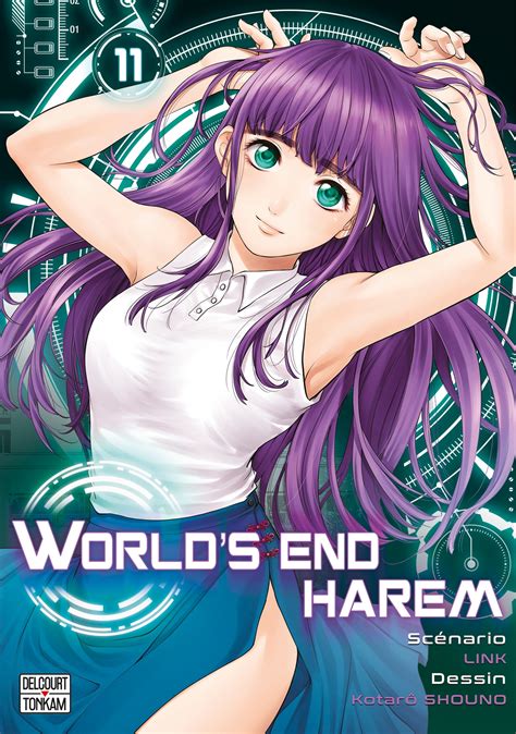 Worlds End Harem T11 De Kotaro Shouno Link Album Editions Delcourt