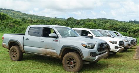 Off Road In Hawaii With The Toyota Tacoma Trd Pro