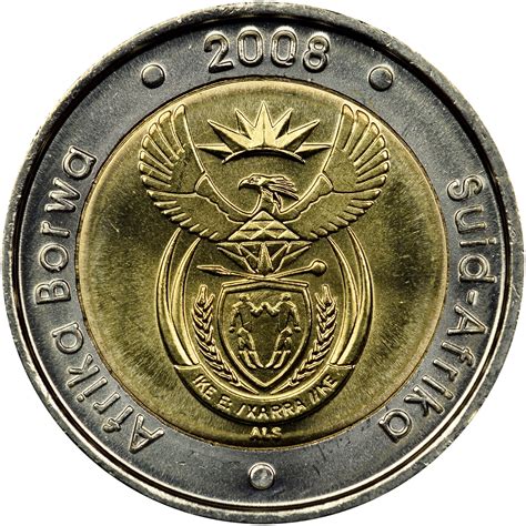 South Africa 5 Rand Km 439 Prices And Values Ngc