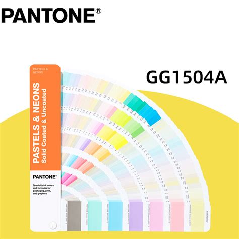 Pantone Pastels And Neons Guide Coated And Uncoated Gg1504a Lazada Ph