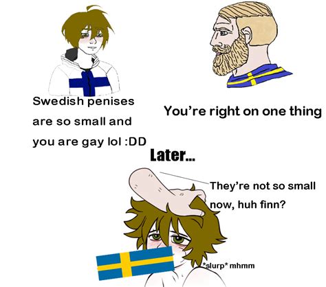 Finns On Swedish Shafts Doomer Babe Know Your Meme