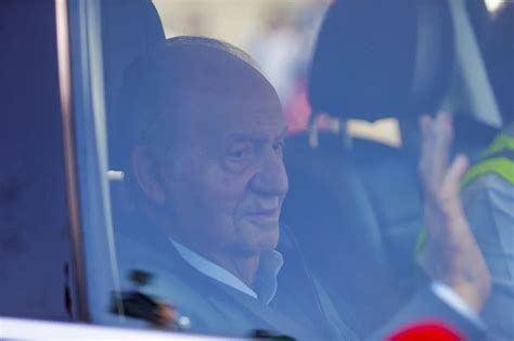 Juan Carlos I Llega A España Y Así Será Su Estancia Regatas Buenos Restaurantes Y Sin Ver A Su