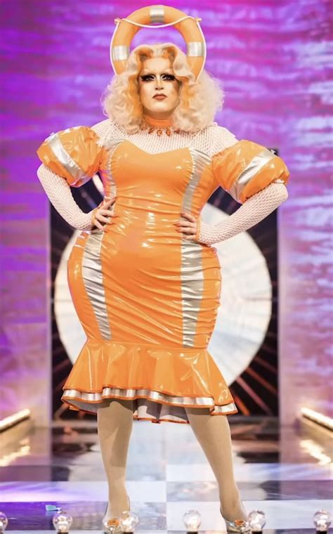 Lawrence Chaneys A Day At The Seaside Look Rupauls Drag Race Uk
