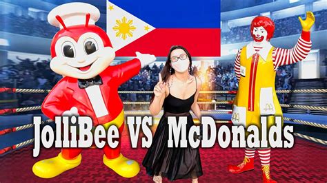 Jollibee Vs Mcdonalds The Battle For The Philippines Favorite Youtube
