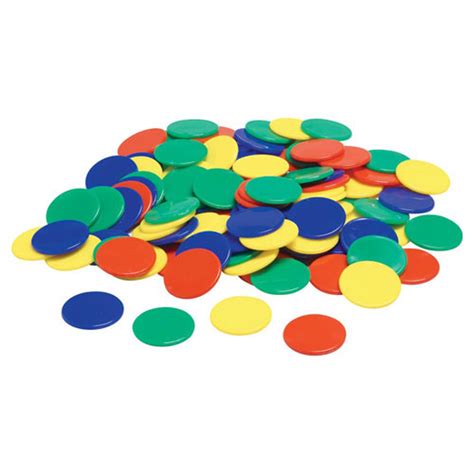 Colour Counter Discs Educational Toy Thinkamajigs
