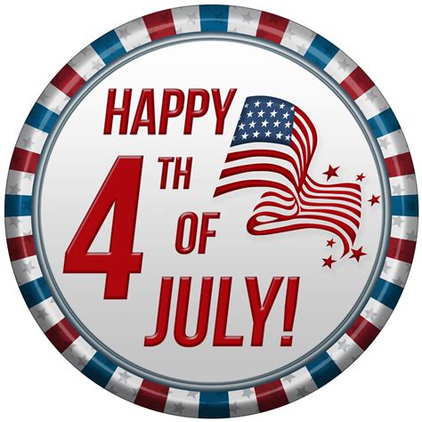 Happy Th Of July Png Png Image Collection