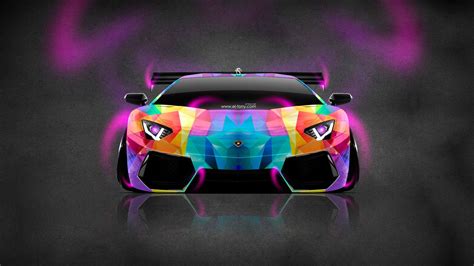 Neon Supercars Wallpapers Wallpaper Cave