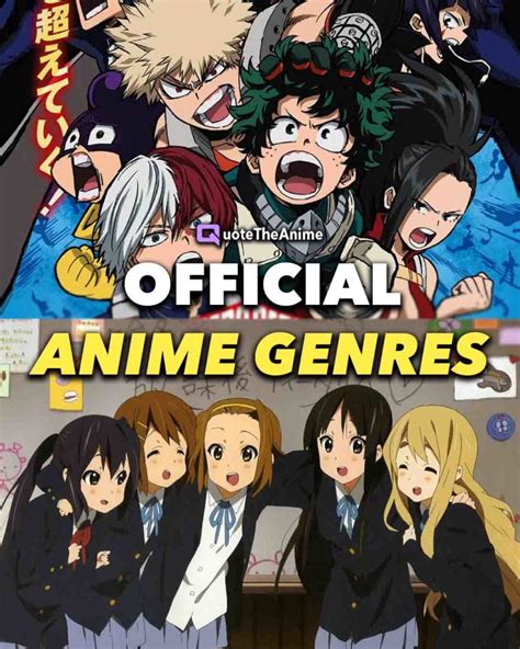 Details 69 Genres Of Anime Super Hot In Cdgdbentre