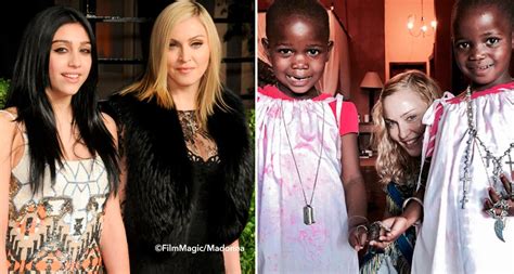 La Primera Foto De Madonna Con Sus 6 Hijos Ha Impactado Al Mundo