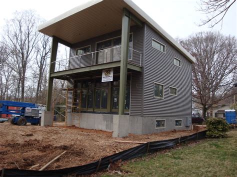 Metallic structure houses designs plans and pictures. Modern House Plans by Gregory La Vardera Architect: March 2009