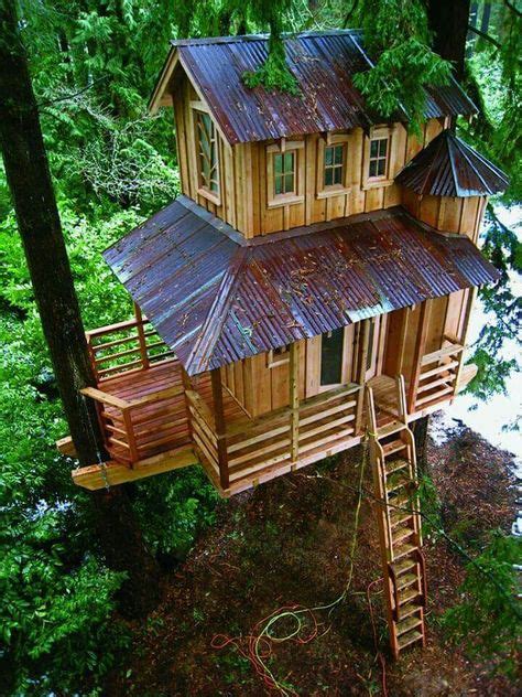 29 Best Tree Houses Real Tree Houses For Adults Images Treehouses