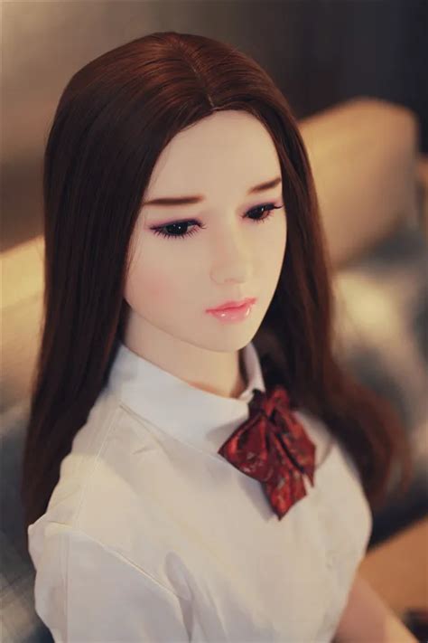 Real Sex Doll Japanese Mannequin Inflatable Semi Solid Silicone Doll