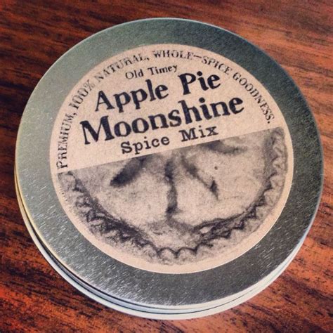 Add the liqueur, cider, moonshine, cinnamon and vanilla. Apple Pie Moonshine Spice Mix | Apple pie moonshine, Apple ...