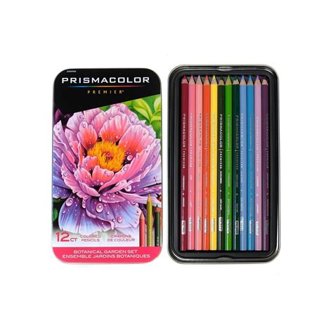 Prismacolor Premier Themed Colored Pencil Set Botanical Garden