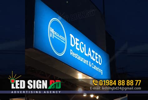 Lighting Led And Panaflex Signboard Making In Dhaka