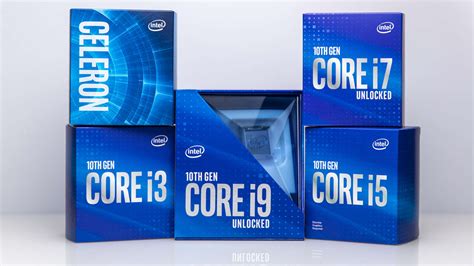 Intel Comet Lake 10th Gen Cpu Release Date Specs Price And