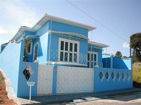 Cool Casas Pintadas De Azul Por Fuera 2022