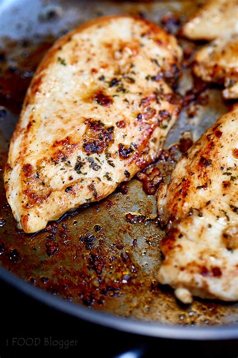 Make the best pan fried chicken breasts. 10-Minute Pan-Fried Chicken Breast - i FOOD Blogger