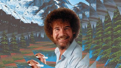What Happened To The 1200 Paintings Painted By Bob Ross The Mystery