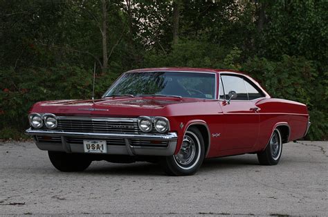 Immaculate Unrestored 1965 Chevrolet Impala Ss Shows Just 11000 Miles