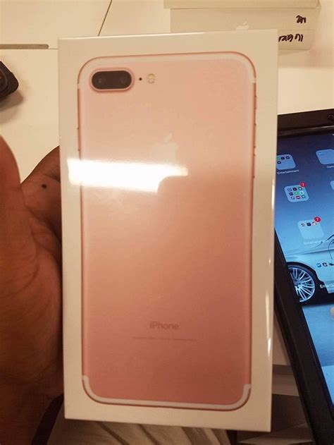 Apple Iphone 7 Plus 128gb Rose Gold Factory Unlocked