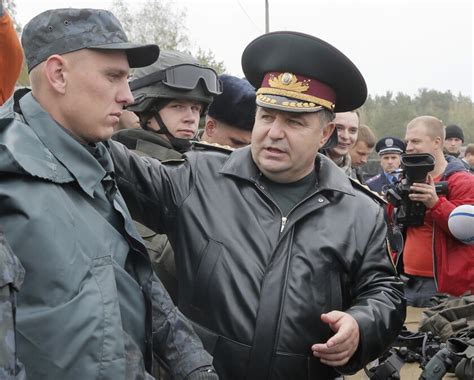 Ukraine President Names National Guard Chief As Defense Minister Los