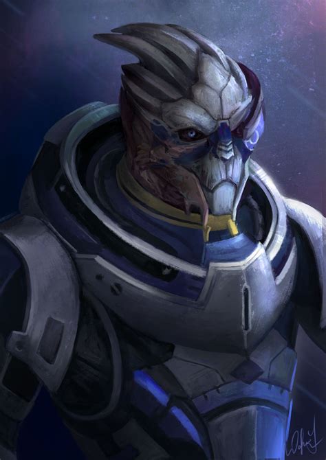 Garrus By Wolnir On Deviantart