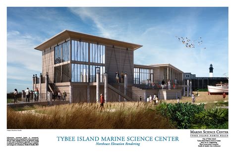Tybee Island Marine Science Center West Construction Company