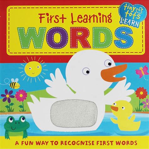 Buy Tiny Tots First Words By Igloo Books Online From The Works Visit