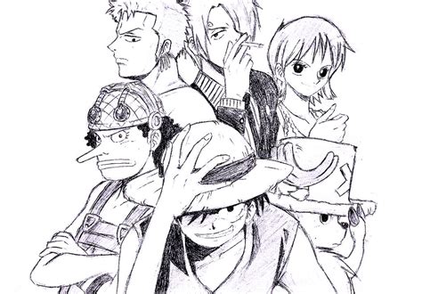 One Piece Drawings