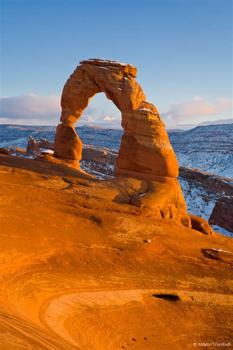 Delicate Arch Sunset