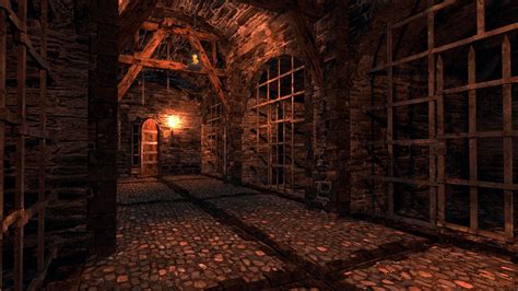 Medieval Dungeon 3d 3ds Episode Interactive Backgrounds Medieval