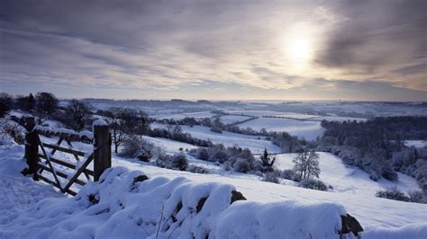 A Winter Morning In The English Countryside Rpics