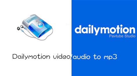 Transcode Dailymotion Video To Mp3