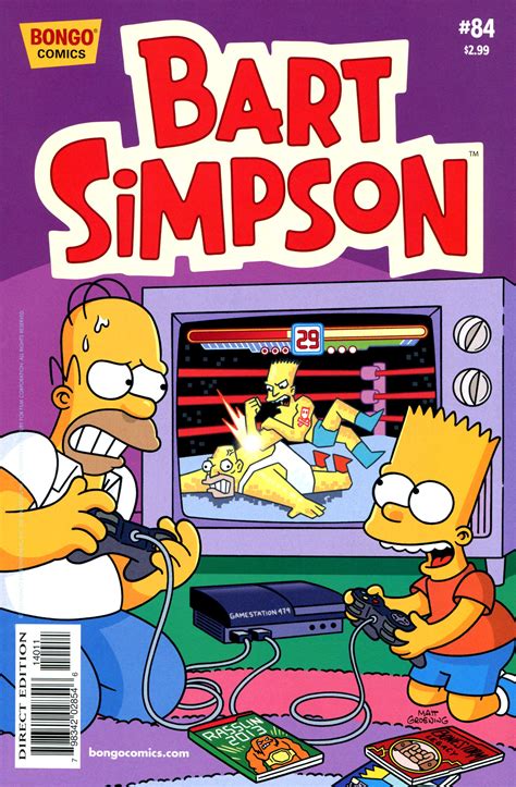 simpsons comics presents bart simpson 84 fotos de los simpson personajes de los simpsons