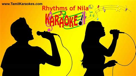 Ar rahman karaoke songs vol 2 tamil karaoke songs best of ar rahman karaoke music master. Margazhi Thingal - Sangamam - Tamil Karaoke Songs - YouTube